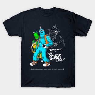 Who ghost there? V2 T-Shirt